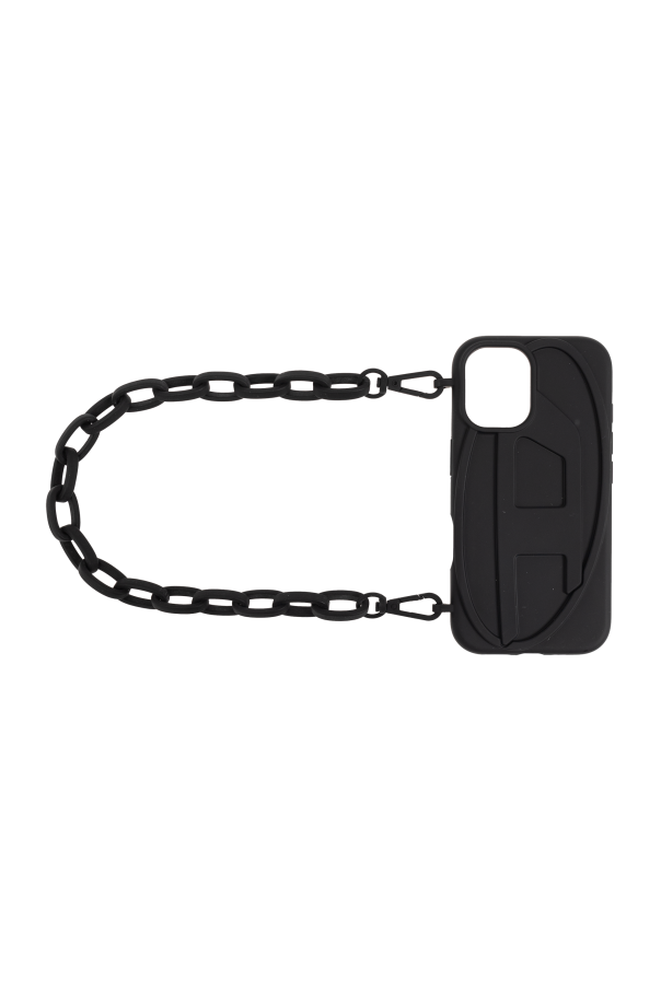 Black Case for iPhone 16 Diesel - Vitkac Italy